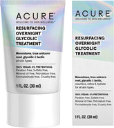 Acure Resurfacing Overnight Glycolic Treatment
